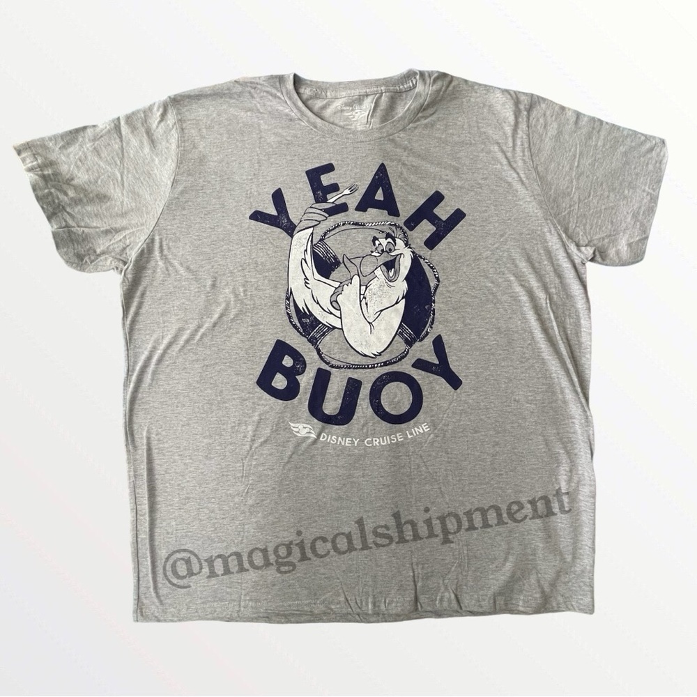 Disney Parks - Disney Cruise Line (DCL) "Yeah Buoy" Shirt for Adults